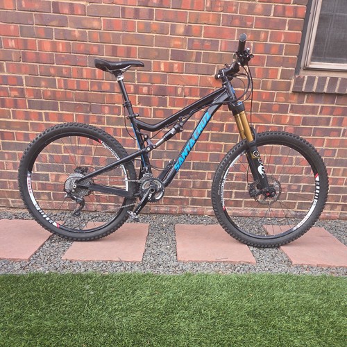 Santa cruz bronson - bronson, full